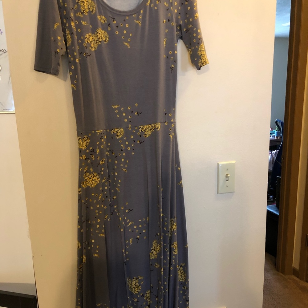 Lularoe Ana Maxi Dress- Size Small